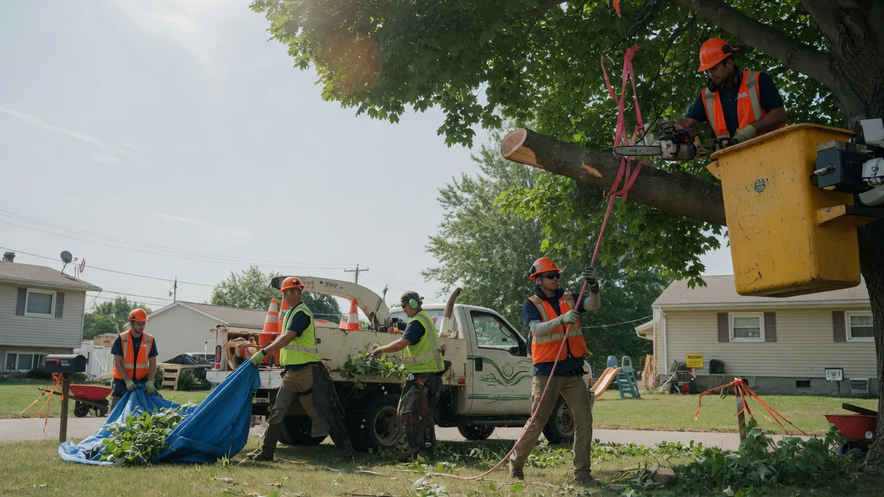 Tree Care in Spring Valley, WI near me